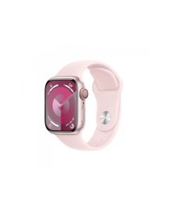 Apple Watch S9 Alu. 41mm GPS + Cellular Pink Sport Band S/M MRHY3QF/A