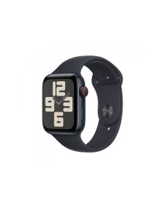 Apple Watch SE Alu. 44mm GPS + Cellular Midnight Sport Black M/L MRH83QF/A