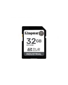 Kingston SD Card 32GB SDHC Industrial -40C to 85C C10 SDIT/32GB