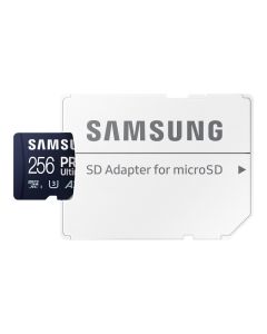 Samsung Pro Ultimate Micro SDXC 256GB Incl. SD Adapter MB-MY256SA/WW