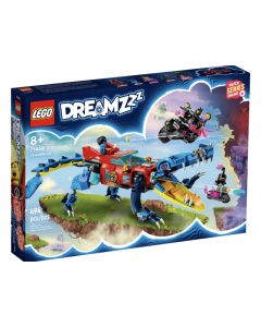 LEGO DreamZzz - La voiture crocodile (71458)