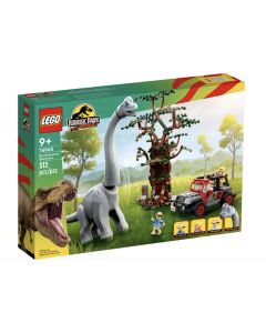LEGO Jurassic World - La découverte du brachiosaure (76960)