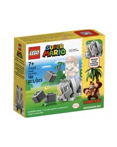 LEGO Super Mario - Ensemble d\'extension Rambi le rhinocéros (71420)