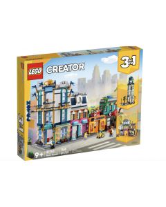 LEGO Creator 3 in 1 - La Rue Principale  (31141)