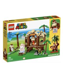 LEGO Super Mario - Ensemble d\'extension La cabane de Donkey Kong (71424)