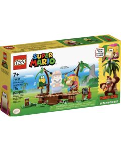 LEGO Super Mario - Ensemble d\'extension Concert de Dixie Kong dans la jungle (71421)