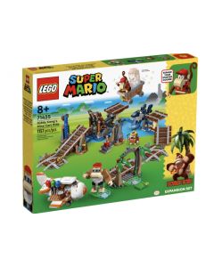 LEGO Super Mario - Diddy Kong\'s Lore Ride - Expansion Set (71425)