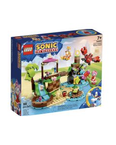 LEGO Sonic  - L\'île de sauvetage des animaux d\'Amy (76992)
