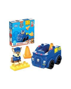 Mega Bloks Paw Patrol Chase\'S Patrol Car Building Set
