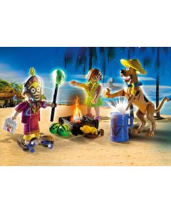 Playmobil Scooby-Doo! - Abenteuer mit Witch Doctor (70707)