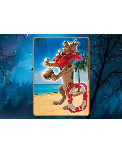 Playmobil Scooby-Doo! - Lifeguard (70713)