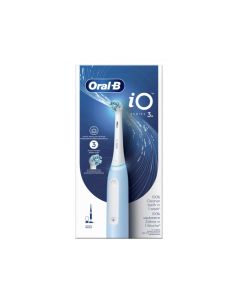 Oral-B Brosse à dent électrique iO Serie 3n, couleur bleu glacial 730850