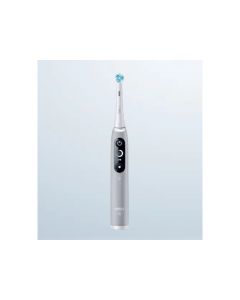 Oral-B Brosse à dent électrique rotatif iO Series 6, couleur Gris Opal JAS22