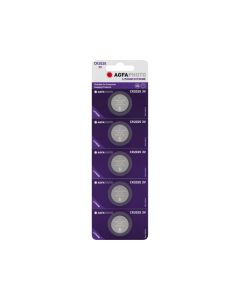 AGFAPHOTO Battery Lithium Extreme CR2025 3V (5-Pack)