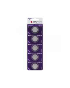 AGFAPHOTO Battery Lithium Extreme CR2450 3V (5-Pack)