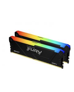 Kingston Fury Beast DDR4 16GB(2x8GB) 3200MT/s CL16 DIMM KF432C16BB2AK2/16