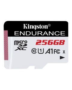 Kingston High Endurance Flash Speicherkarte 256GB microSDXC SDCE/256GB