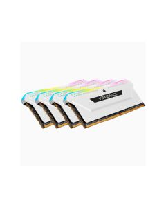 Corsair Vengeance DDR4 64GB (4x16GB) 3200MHz DIMM Weiß CMH64GX4M4E3200C16W