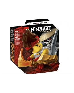 LEGO Ninjago - Set de bataille épique - Kai contre Skulkin (71730)