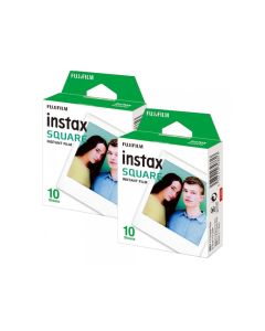 Fujifilm instax Square Instant Film 2 lots de 10 Papiers photo 16576520