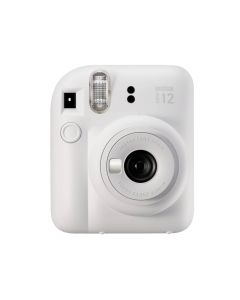 Fujifilm Instax Mini 12  Appareil photo instantané 16806121 - Blanc argile