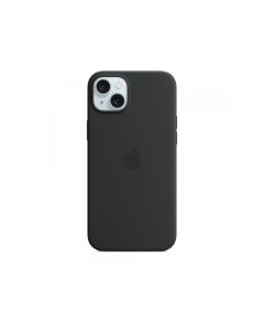 Apple iPhone 15 Plus Silikon Case mit MagSafe Black MT103ZM/A