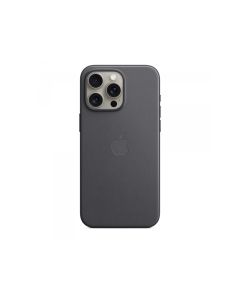 Apple iPhone 15 Pro Max Feingewebe Case mit MagSafe Black MT4V3ZM/A