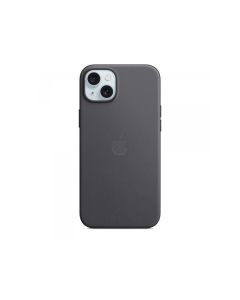 Apple iPhone 15 Plus FineWoven Case with MagSafe Black MT423ZM/A