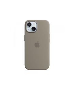 Apple iPhone 15 Silicone Case with MagSafe Clay MT0Q3ZM/A