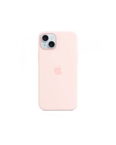 Apple iPhone 15 Plus Silicone Case with MagSafe Light Pink MT143ZM/A