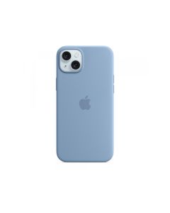 Apple iPhone 15 Plus Silicone Case with MagSafe Winter Blue MT193ZM/A