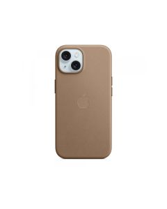 Apple iPhone 15 FineWoven Case with MagSafe Taupe MT3C3ZM/A