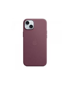 Apple iPhone 15 Plus FineWoven Case with MagSafe Mulberry MT4A3ZM/A