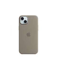Apple iPhone 15 Plus Silicone Case with MagSafe Clay MT133ZM/A
