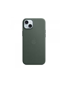 Apple iPhone 15 Plus FineWoven Case with MagSafe Evergreen MT4F3ZM/A