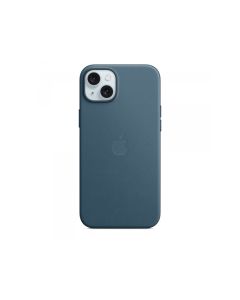 Apple iPhone 15 Plus FineWoven Case with MagSafe Pacific Blue MT4D3ZM/A