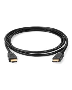 Reekin HDMI Câble - 1,0 Mètre - FULL HD (High Speed with Ethernet)