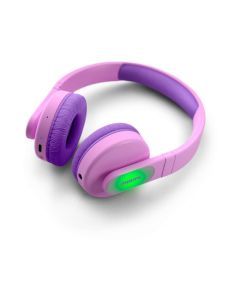 Philips Casque supra-aural sans fil pour les enfants Rose TAK4206PK/00