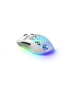 SteelSeries Aerox 3 Wireless Mouse 2022 Edition Snow 62608