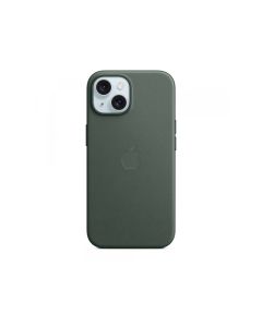 Apple iPhone 15 FineWoven Case mit MagSafe Evergreen MT3J3ZM/A