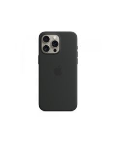 Apple iPhone 15 Pro Max Silicone Case with MagSafe Black MT1M3ZM/A