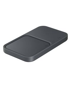 Samsung Wireless Charger Duo mit Schnellladeadapter Darkgray EP-P5400TBEGEU