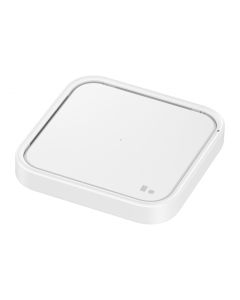 Samsung Wireless Charger Pad mit Schnellladeadapter White EP-P2400TWEGEU