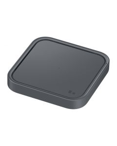 Samsung Wireless Charger Pad mit Schnellladeadapter Darkgray EP-P2400TBEGEU