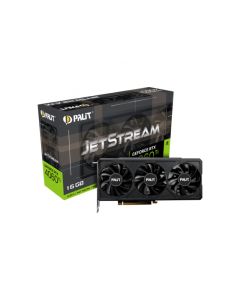 Palit NVIDIA JetStream RTX 4060 16GB GDDR6 NE6406T019T1-1061J