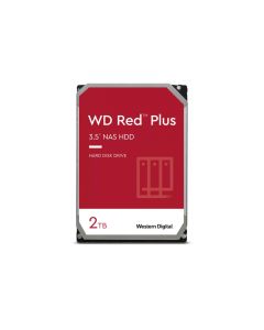 Western Digital Plus 3.5 NAS HDD 2TB WD20EFPX