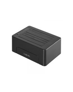 LogiLink USB 3.1 Quickport for 2,5 + 3,5 SATA HDD/SSD QP0028