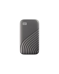 WD My Passport SSD extern 4 TB space grey - WDBAGF0040BGY-WESN