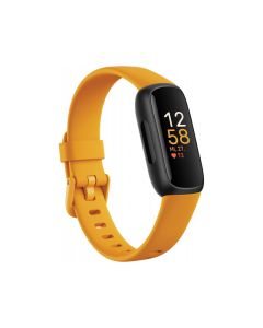 Fitbit Inspire 3 Aktivity-Tracker Glow/Black - FB424BKYW