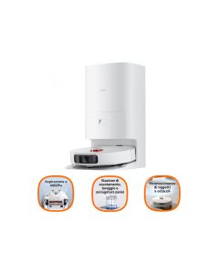 Xiaomi X10 Plus Robot aspirateur/ mop avec station Blanc - BHR6363EU